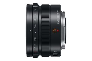 Panasonic Leica DG Summilux 15mm F/1.7 ASPH
