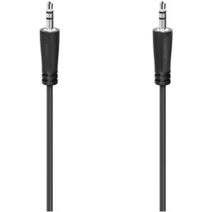 Hama AUDIOKABEL 3,5-MM-JACK - 3,5-MM-JACK, STEREO, 3,0 M Audio kabel