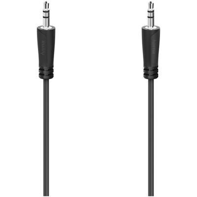 Hama AUDIOKABEL 3,5-MM-JACK - 3,5-MM-JACK, STEREO, 3,0 M Audio kabel