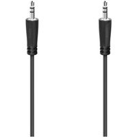 Hama AUDIOKABEL 3,5-MM-JACK - 3,5-MM-JACK, STEREO, 3,0 M Audio kabel
