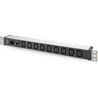 Digitus DN-95429 energiedistributie 9 AC-uitgang(en) 1U