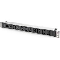 Digitus DN-95429 energiedistributie 9 AC-uitgang(en) 1U