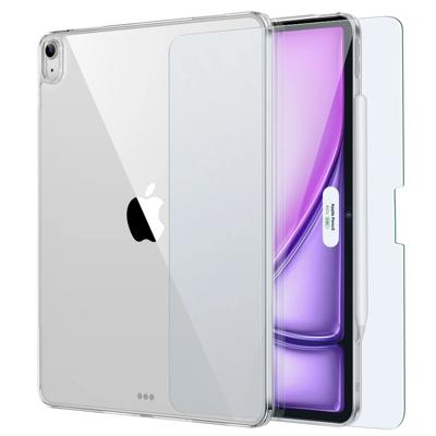 iPad Air 13ʺ (2025/2024) Classic Hybrid Protection Bundle - Clear