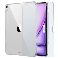 iPad Air 13ʺ (2025/2024) Classic Hybrid Protection Bundle - Clear