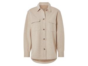 esmara Dames overshirt (Beige, XS (32/34))