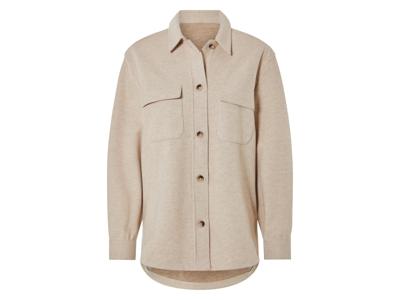 esmara Dames overshirt (Beige, XS (32/34))