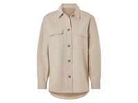 esmara Dames overshirt (Beige, S (36/38))
