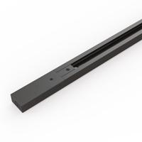 Taros - 1-fase Spanningsrail 1,5 meter - Zwart - 3 jaar garantie - Incl. Adapter en eindkap