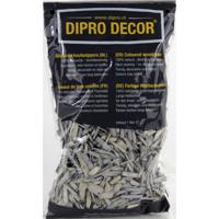 2 stuks - Dipro - Houtsnippers A78 Licht grijs 1 liter