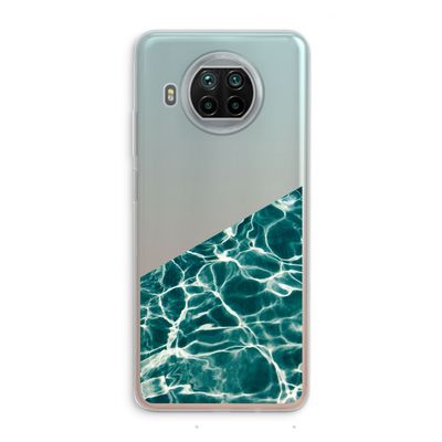 Weerkaatsing water: Xiaomi Mi 10T Lite 5G Transparant Hoesje