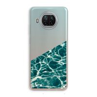 Weerkaatsing water: Xiaomi Mi 10T Lite 5G Transparant Hoesje