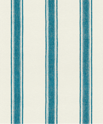 Geometrisch behang verticale lijnen lichtblauw