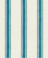 Geometrisch behang verticale lijnen lichtblauw