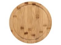 SILVERCREST Bamboe snijplank (Rond)
