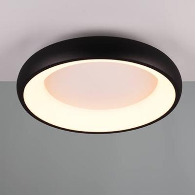 Trio Led plafondlampCardona zwart - Ø 45cm - 649614532