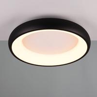 Trio Led plafondlampCardona zwart - Ø 45cm - 649614532