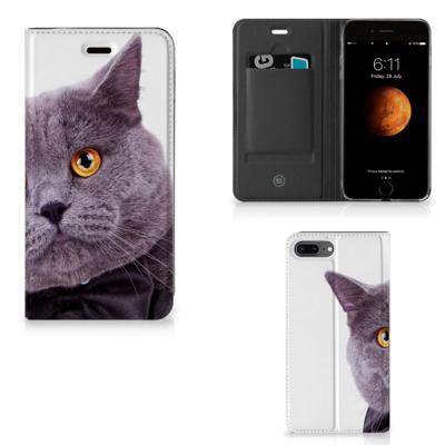 Apple iPhone 7 Plus | 8 Plus | Hoesje maken | Kat