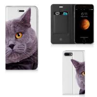 Apple iPhone 7 Plus | 8 Plus | Hoesje maken | Kat