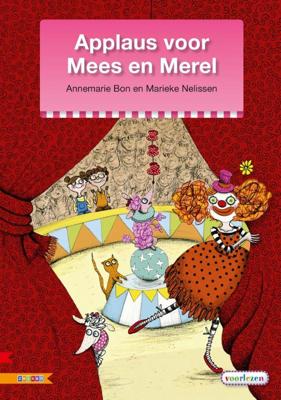 Applaus voor Mees en Merel (Hardback)