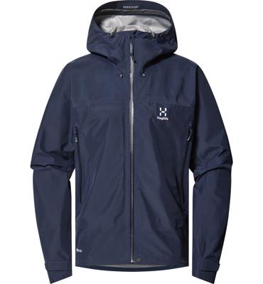 Haglofs ROC Flash GTX Hardshell Jas Heren Tarn Blue M