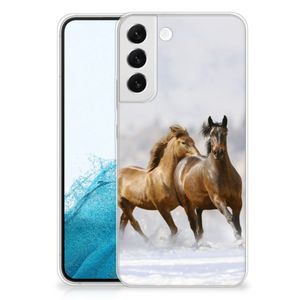 Samsung Galaxy S22 Plus TPU Hoesje Paarden