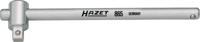 HAZET Dwarsgreep 865 · 1/4 inch (6,3 mm) vierkant massief · Lengte: 115 mm