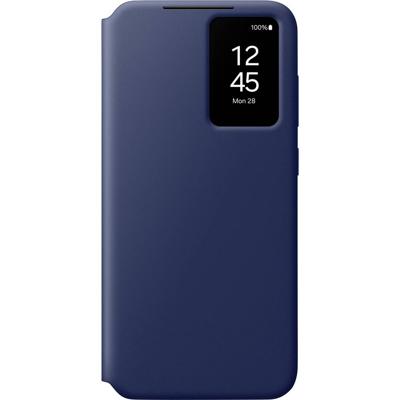 Samsung EF-ZS721CLEGWW Wallet Samsung Galaxy S24 F Donkerblauw