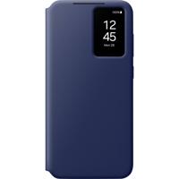 Samsung EF-ZS721CLEGWW Wallet Samsung Galaxy S24 F Donkerblauw