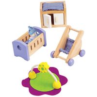 Baby kamer poppenhuis Baby kamer poppenhuis