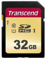 Transcend Premium 500S SDHC-kaart 32 GB Class 10, UHS-I, UHS-Class 1