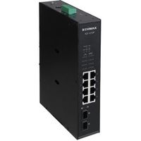 Edimax IGS-1210P netwerk-switch Unmanaged Gigabit Ethernet (10/100/1000) Power over Ethernet (PoE) Z