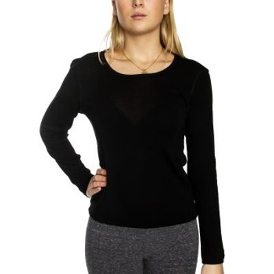 Damella Wool Long Sleeve Top