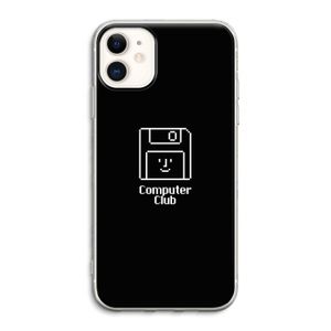 Hello: iPhone 11 Transparant Hoesje