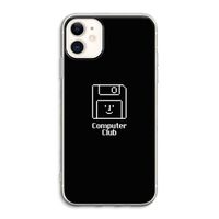 Hello: iPhone 11 Transparant Hoesje