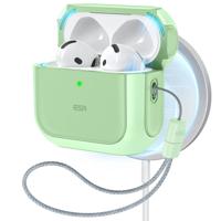 AirPods 4 Orbit Hybrid Case (HaloLock) - Mint Green