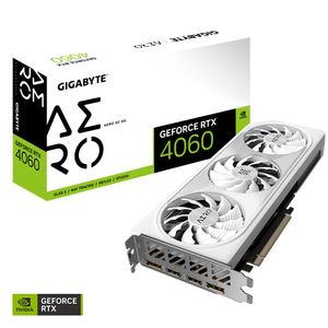 Gigabyte Nvidia GeForce RTX 4060 Videokaart Aero 8 GB GDDR6-SDRAM PCIe x16 DisplayPort, HDMI Overclocked