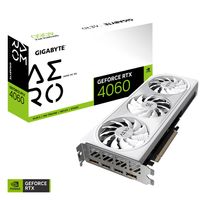 Gigabyte Nvidia GeForce RTX 4060 Videokaart Aero 8 GB GDDR6-SDRAM PCIe x16 DisplayPort, HDMI Overclocked - thumbnail