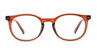 Unisex Leesbril Vista Bonita | Sterkte: +2.50 | Kleur: Crafty Brown