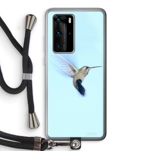 Kolibri: Huawei P40 Pro Transparant Hoesje met koord