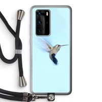 Kolibri: Huawei P40 Pro Transparant Hoesje met koord