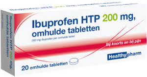 Healthypharm Ibuprofen 200mg Tabletten