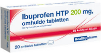 Healthypharm Ibuprofen 200mg Tabletten - thumbnail