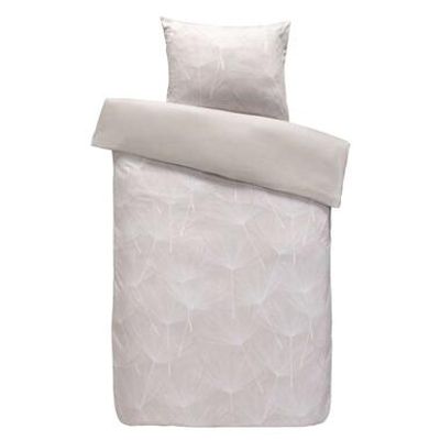 Royal dekbedovertrek Naomi paardenbloem - beige - 140x220/250 cm - Leen Bakker