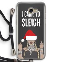 Came To Sleigh: Samsung Galaxy A5 (2017) Transparant Hoesje met koord