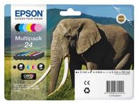 Epson Elephant Multipack 6-colours 24 Claria Photo HD Ink