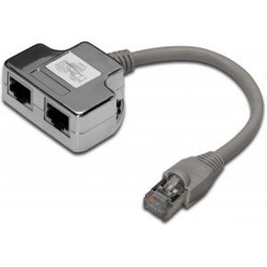 Digitus RJ45/2 x RJ45, 0.19 m