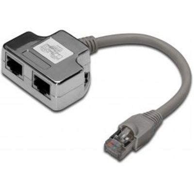 Digitus RJ45/2 x RJ45, 0.19 m