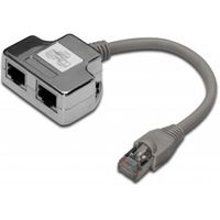Digitus RJ45/2 x RJ45, 0.19 m - thumbnail