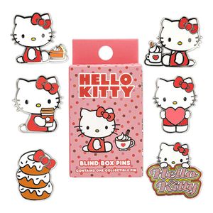 Hello Kitty POP! Enamel Pins Characters 3 cm Assortment (12)