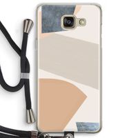 Formo: Samsung Galaxy A5 (2016) Transparant Hoesje met koord